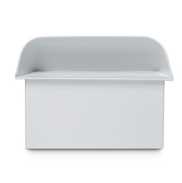 Czerpnia powietrza do kanału 150x50 mm CZNP Biała