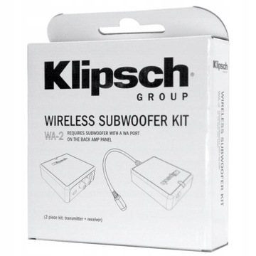 БЕСПРОВОДНОЙ ПЕРЕДАТЧИК KLIPSCH WA-2 ДЛЯ SUBA