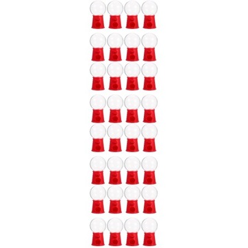 32 szt. Gumballs Maszyny Zabawki Plastikowe Cukierki