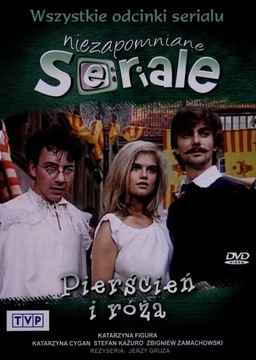 PIERŚCIEŃ I RÓŻA (ECOPACK) (DVD)