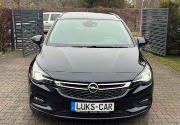 Opel Astra K Sports Tourer 1.4 Turbo 125KM 2019 Opel Astra IntelliLUX NAVI PDC Asystent AGR SERWIS Super Stan Bezwypadkowy, zdjęcie 11