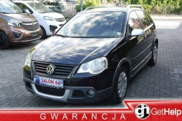 Volkswagen 2009 Volkswagen Polo Cross 1.4mpiStanBDB Gwarancja 12mc, zdjęcie 1