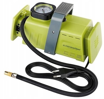 Kompresor samochodowy pompka sprężarka DC 12V, AC 230V 200 PSI