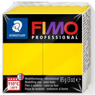 Staedtler Fimo Professional MASA 85g ZŁOCISTY 100