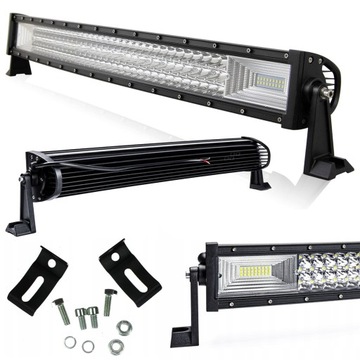 LAMPA ROBOCZA DALEKOSIĘŻNA 80cm ŁUK 405W 135 LED 32