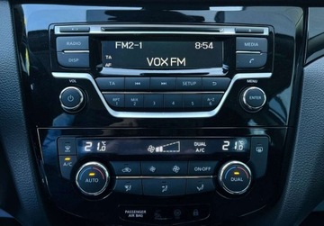 Nissan Qashqai II Crossover 1.6 DIG-T 163KM 2015 Nissan Qashqai 1.6 163 KM gwarancja BEZWYPADKOWY film ZAREJESTROWANY, zdjęcie 30