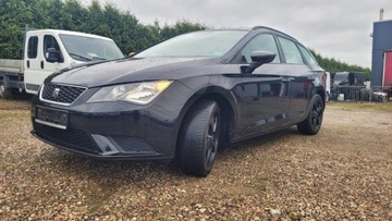 Seat Leon III ST 1.2 TSI 105KM 2014 Seat Leon 3 Kombi 2014r. 1.2TSI/150KM zadbany, zdjęcie 2