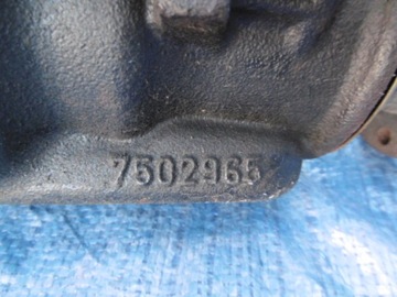 МОСТОВОЙ ДИФФЕКТ 3.46 КОРПУС BMW 5 E60 550 6 E63 E64 650 4. 8