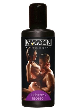 OLEJEK DO MASAŻU INDIAN LOVE 50ML MAGOOON ZMYSŁOWA KOLENDRA CYNAMON LIBIDO