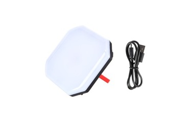 Кемпинговая лампа с батарейным питанием, туристический фонарик для подвесной/стоячей палатки