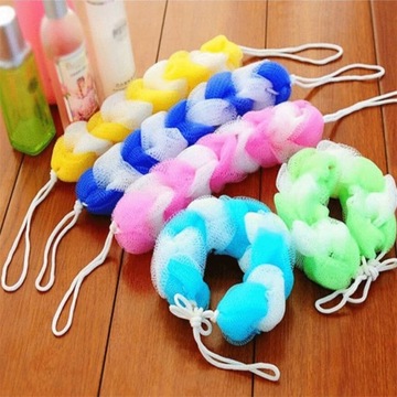 МОЙКА ДЛЯ СПИНЫ И ТЕЛА Braid STRETCHABLE SPONGE Массажер для спины