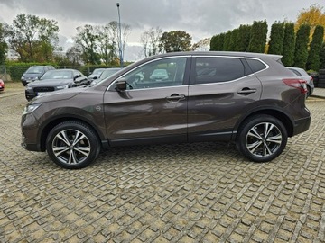 Nissan Qashqai II Crossover Facelifting 1.3 DIG-T  160KM 2019 Nissan Qashqai 1,3 benzyna 160KM kamera automat, zdjęcie 18