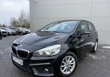 BMW Seria 2 F22-F23-F45-F46 2017 BMW Seria 2 bezwypadek1wlascicielserwis asojak noweorg lakier 1.5 109KM