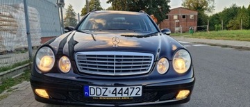 Mercedes Klasa E W211 Kombi S211 1.8 (200 Kompressor) 163KM 2003 Mercedes-Benz Klasa E 1.8i Kompressor Manual Parktronic Tempomat 1.8 163KM, zdjęcie 4