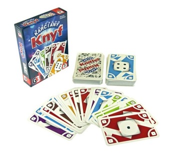 Игра KNYF CARD PARTY G3 Dice