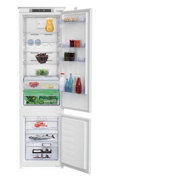 Lodówka Beko BCNA306E42SN NoFrost 306L 193.5 cm