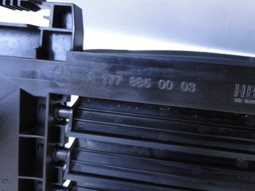 MERCEDES A W177 177 ЖАЛЮЗИ ПНЕВМОРУЛЕВОГО УПРАВЛЕНИЯ