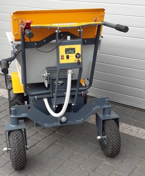 ЭЛЕКТРИЧЕСКИЙ DUMPER Тачка-самосвал Barrow LUMAG MD450RE