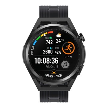 Черные умные часы Huawei Watch GT Runner