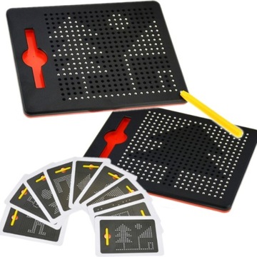 TABLICA MAGNETYCZNA MINI MAGPAD KULKI 380 szt