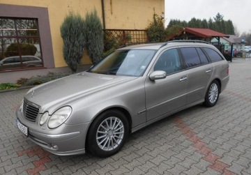 Mercedes Klasa E W211 Kombi S211 3.2 (320 CDI) 204KM 2004 Mercedes-Benz Klasa E Mercedes-Benz Klasa E W2..., zdjęcie 3