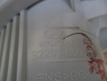 HALOGEN LEVÝ HYUNDAI 092201-B90