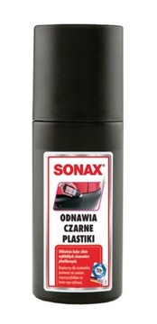 SONAX CZARNIDŁO ŚRODEK DO ODNOWY PLASTIKÓW