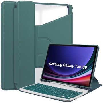 ETUI KLAWIATURA DO SAMSUNG Galaxy Tab S9 11''SM-X710/SM-X716