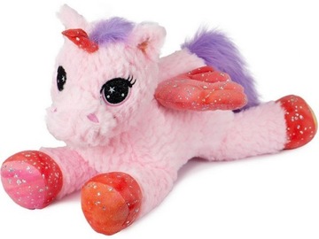 Duży Jednorożec z Skrzydłami magiczna przytulanka Konik 75cm