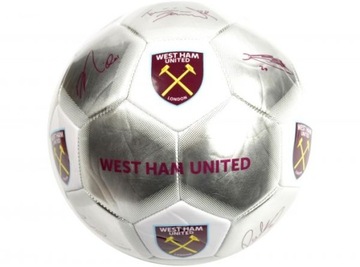 WEST HAM PIŁKA OFICJALNA ROZM. 5 ORYGINALNA