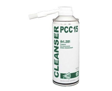 Cleanser PCC15 400ml atomizer + rurka+ szczoteczka