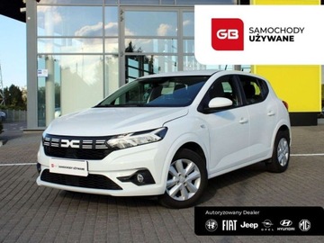 Dacia Sandero III Hatchback 5d 1.0 TCe 90KM 2023 Dacia Sandero 1.0 LPG 91 KM Vat 23 Salon PL Serwis ASO BenzynaLPG 90KM