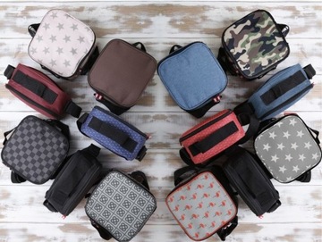 Термосумка, 4 контейнера, БЕЗ БФА, ланч-бокс, ужин