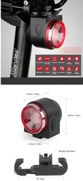 Защита велосипедной сигнализации ANTUSI A8