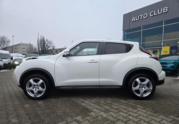 Nissan Juke I SUV Facelifting 1.2 DIG-T (Euro 6) 115KM 2017 Nissan Juke 1,2 DIG-T 115KM - salon PL, jeden wlasciciel, bezwypadkowy., zdjęcie 2