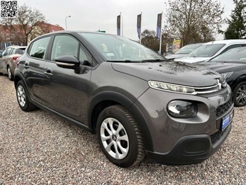 Citroen C3 III Hatchback 1.2 PureTech 82KM 2019 Citroen C3 Black Weekend-SALON PL-Serwisowany 1.2 Benzyna 82KM, zdjęcie 5