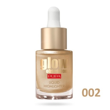 PUPA Glow Obsession Liquid Highlighter 002