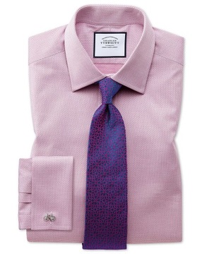 Różowa Koszula Charles Tyrwhitt Slim Fit 37/84 EGY