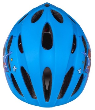 KASK ROWEROWY SPIDERMAN POLIWĘGLAN INMOLD 52-56 cm