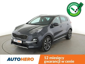 Kia Sportage IV SUV Facelifting 1.6 CRDI 136KM 2021 Kia Sportage Niski przebieg Automat Navi Czujniki