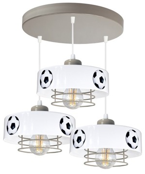 ŻYRANDOL LAMPA SUFITOWA WISZĄCA MUNDIAL BIAŁA LED