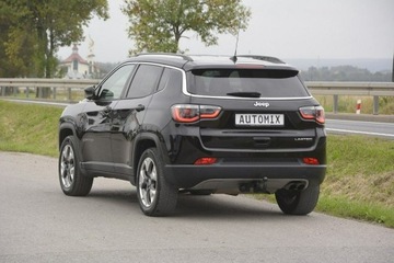 Jeep Compass II SUV 1.4 MultiAir 140KM 2018 Jeep Compass 1.4 Turbo nawi skóra gwarancja, zdjęcie 5