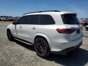 Mercedes GLS X167 2021 Mercedes-Benz GLS 63 AMG 4Matic 2021 4.0l 4.0 Benzyna 603KM, zdjęcie 1