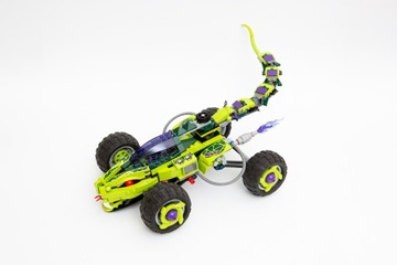 Wężowa ciężarówka ogniokła z Lego Ninjago 9445
