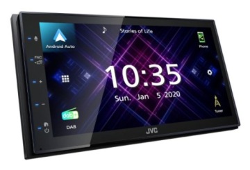 JVC KW-M565DBT DAB+ радио Apple CarPlay USB