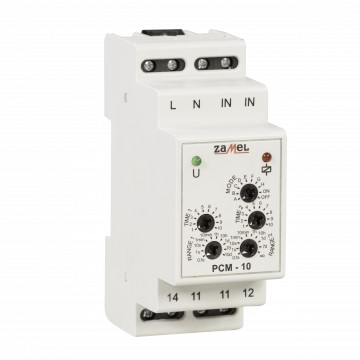 Przekaźnik czasowy 230V AC t1 i t2 PCM-10 Zamel Exta