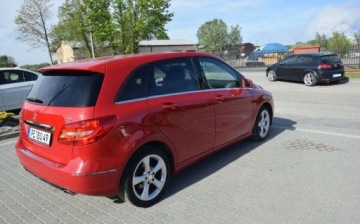 Mercedes Klasa B W246 Sports Tourer 180 CDI BlueEFFICIENCY Edition 109KM 2014 Mercedes-Benz Klasa B 1.5D Navi Kamera Oryginal lakier Sprowadzony Oplacony, zdjęcie 14