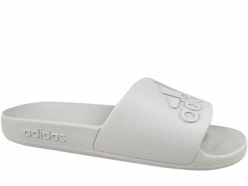 ADIDAS ADILETTE AQUA IF6068 MĘSKIE KLAPKI BASENOWE NA BASEN PLAŻOWE SZARE