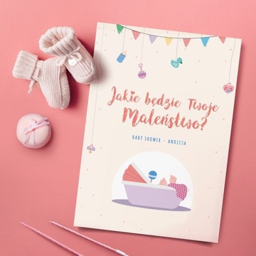 ОПРОС Каким будет ваш ребенок Baby Shower 5