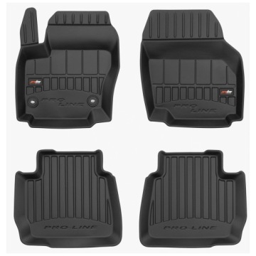3D gumové koberce pro Ford Mondeo IV před Fl 2007-2010